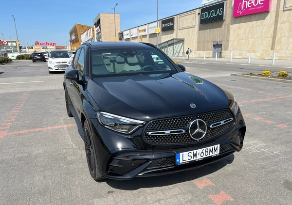 Mercedes-Benz GLC cena 288000 przebieg: 3200, rok produkcji 2023 z Lublin małe 742